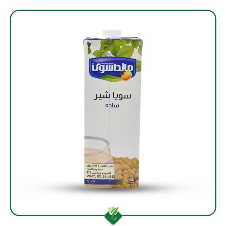شیر سویا ساده مانداسوی